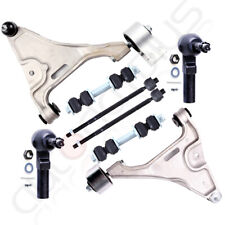 For Buick Lucerne 8PCS Front Lower Control Arms Tie Rod Links Suspenison Kit picture