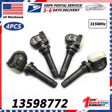 NEW 4pcs for Cadillac Chevy Buick GMC Tire Pressure TPMS Sensor 2022 13540601 picture