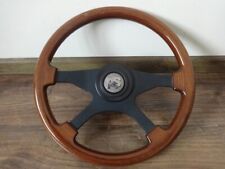 WOODEN Stering Wheel ATIWE FORD RS cosworth SIERRA Scorpio Escort euro RARE picture
