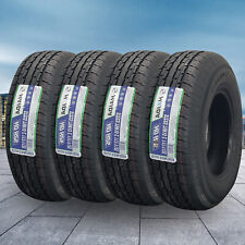 Pack 4 HAIDA Tires ST225/75R15 HD825 Load Range E 10 Ply Trailer Tire 117/112L picture