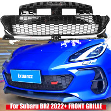 For Subaru BRZ 2022-2023 Car Front Bumper Hood Grille Grill Mesh Cover Kit picture