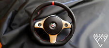 Steering Wheel Alfa Romeo 159 TI Brera Flat Bottom New Leather picture