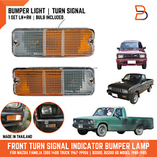 FRONT BUMPER TURN SIGNAL LIGHT FIT MAZDA B2000 B2200 UD 1980-1985 FAMILIA TRUCK picture