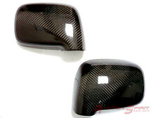 REAL 3D GLOSSY CARBON FIBER SIDE MIRROR COVER CAP FOR TOYOTA MR2 SPYDER MR-S JDM picture