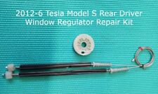 2012-6 Tesla Model S Window Regulator Repair Kit Fits Rear Driver picture