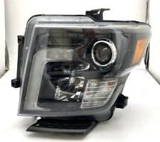 2016-2019 Nissan Titan XD Headlight Left LH Driver OEM LED Headlamp picture