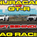 NIssan GT-R vs Lamborghini Huracan