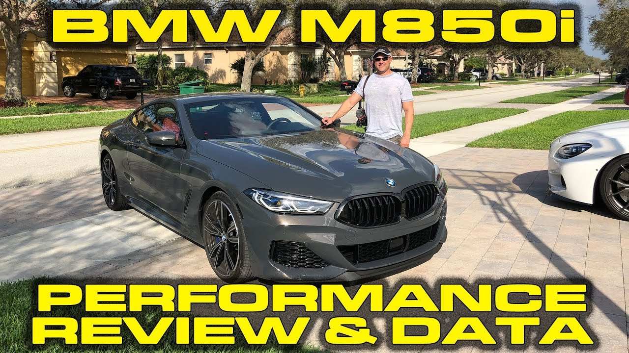 BMW M850i Review