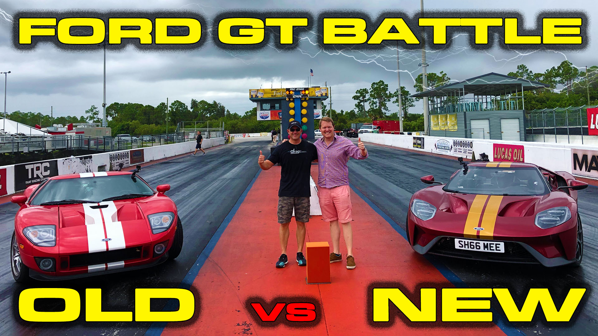 New vs old Ford GT Racing