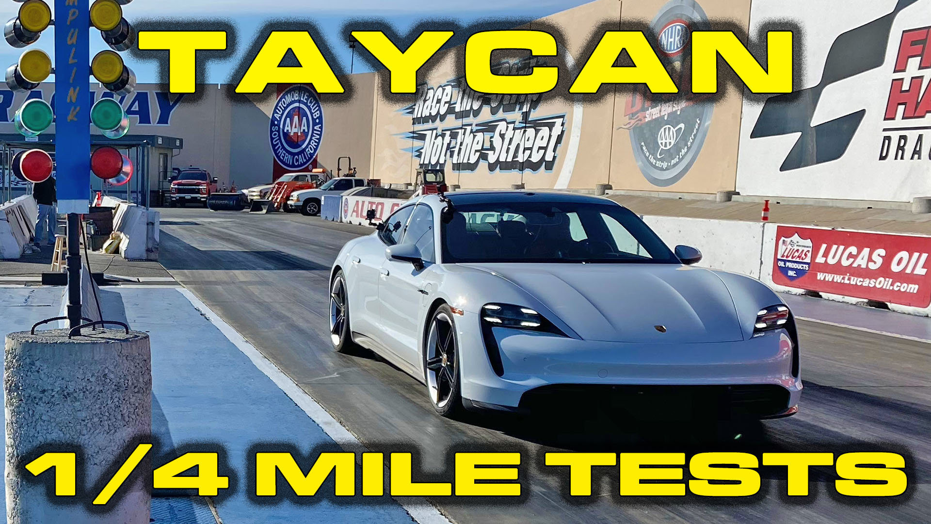 Porsche Taycan 1/4 Mile Results