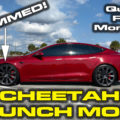 Tesla Cheetah Launch Mode