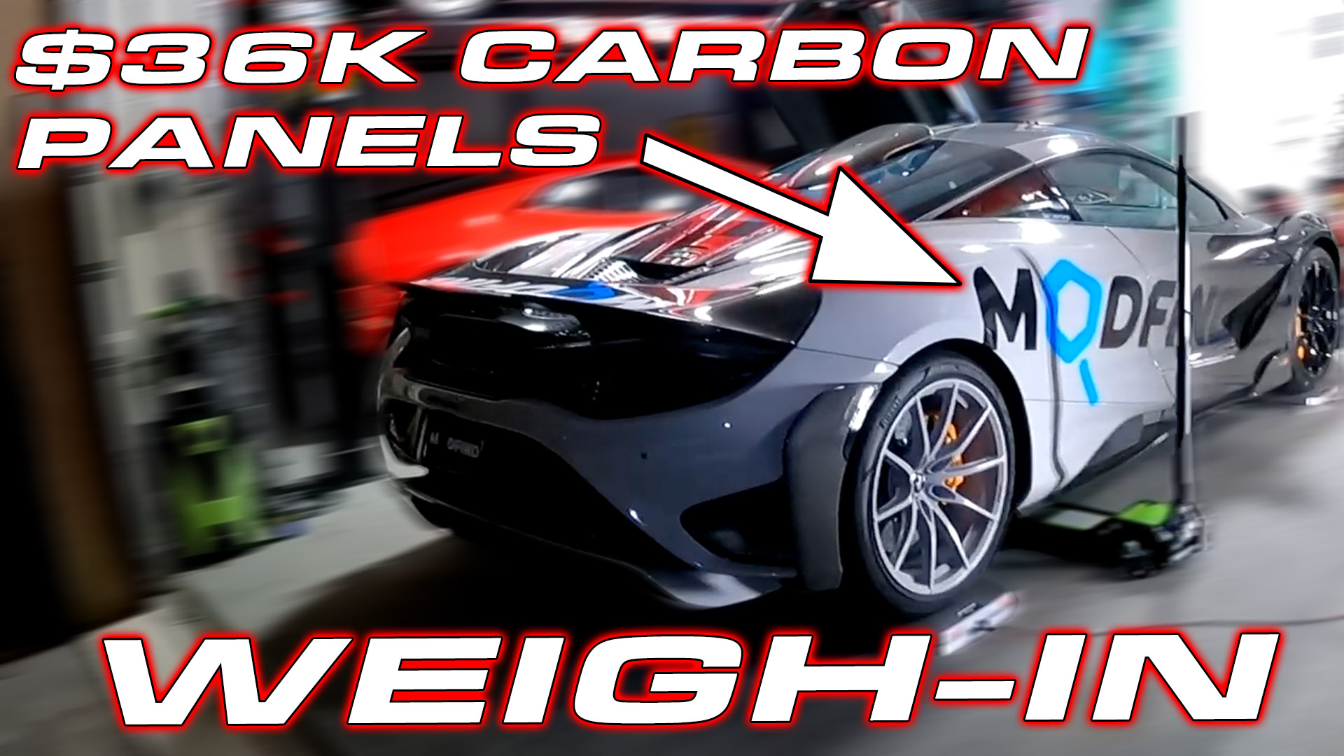 How much does the McLaren 765LT Weigh?