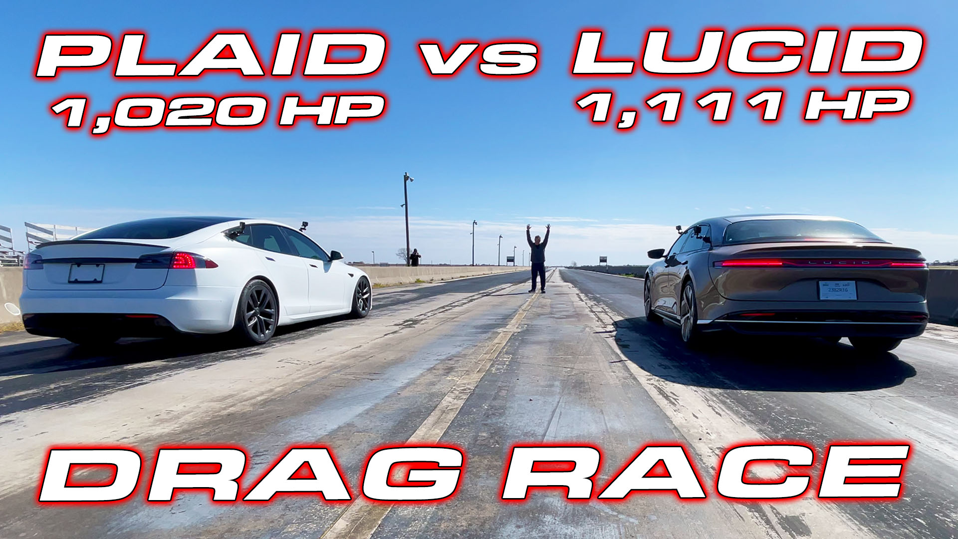 Lucid Air vs Tesla Plaid