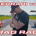 LaFerrari vs P1 Race