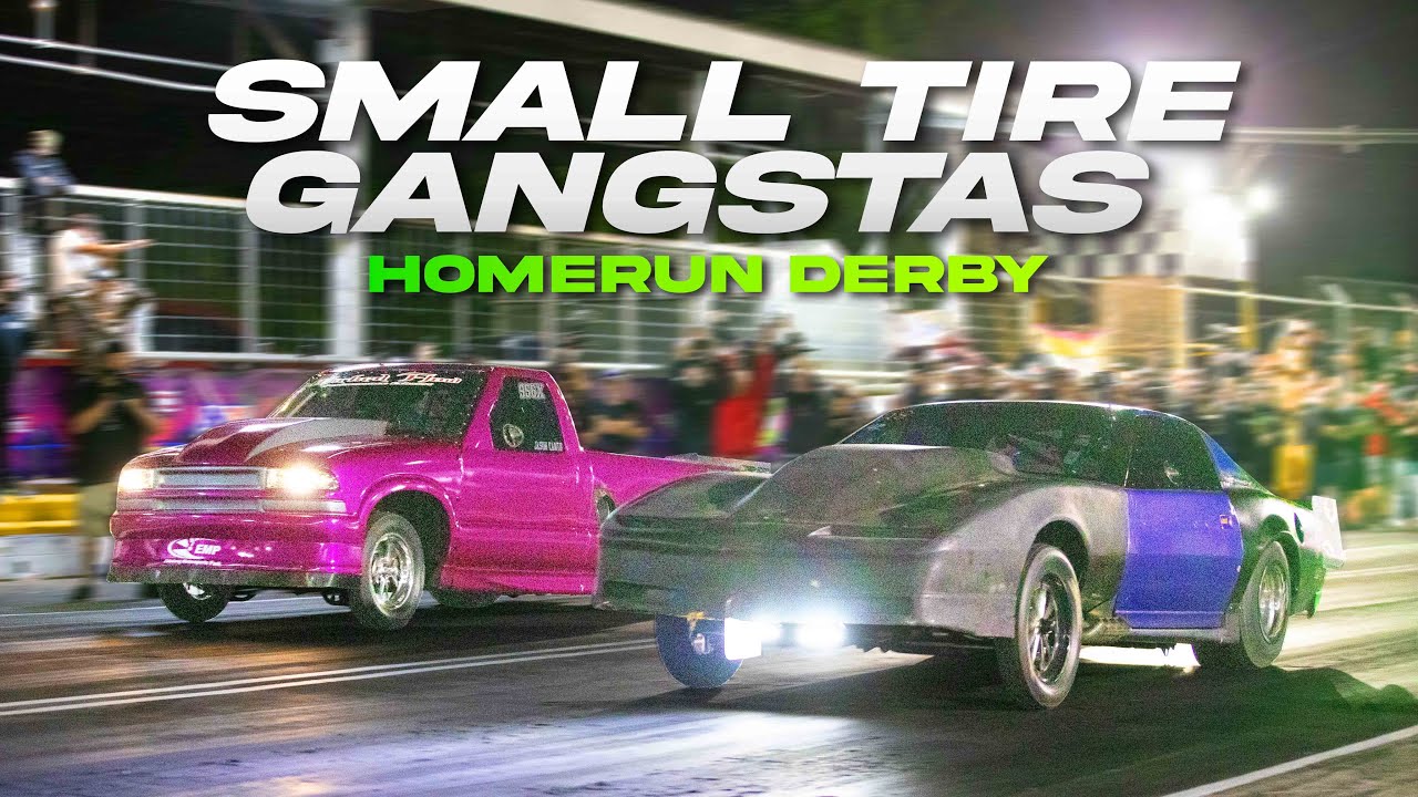 Homerun Hitters Gather at The Belly – Small Tire No Prep Drags