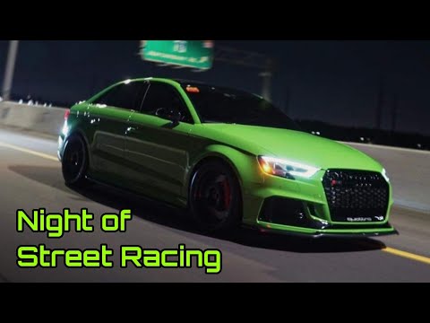 Roll Racing All-Nighter – Cars From Multiple Continents