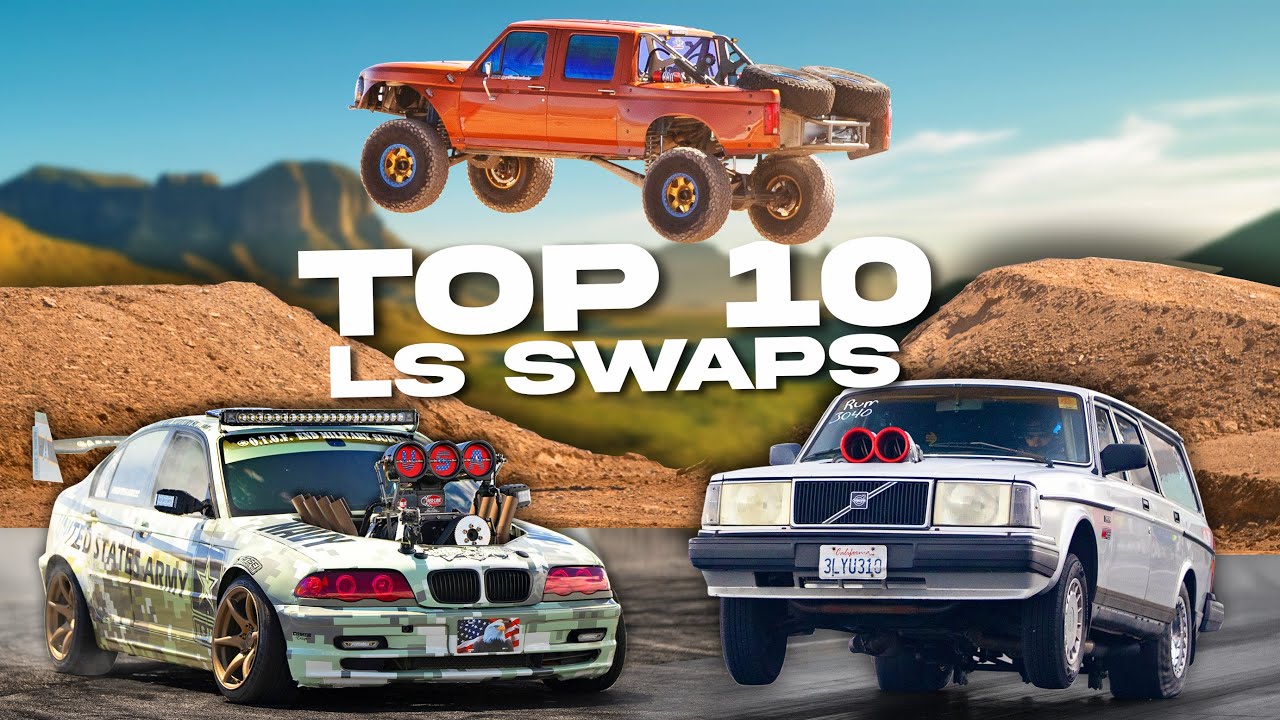 Top 10 List – Best V8 Swaps from LS Fest Las Vegas
