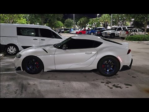 Toyota Supra with Nitrous vs. Hellion Twin Turbo Mustang – 50 to 150 Street Hits