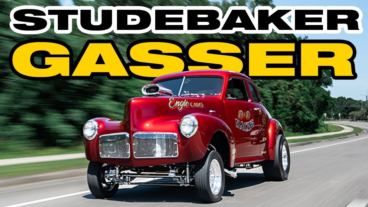Old School Muscle – Blown 1941 Studebaker Gasser