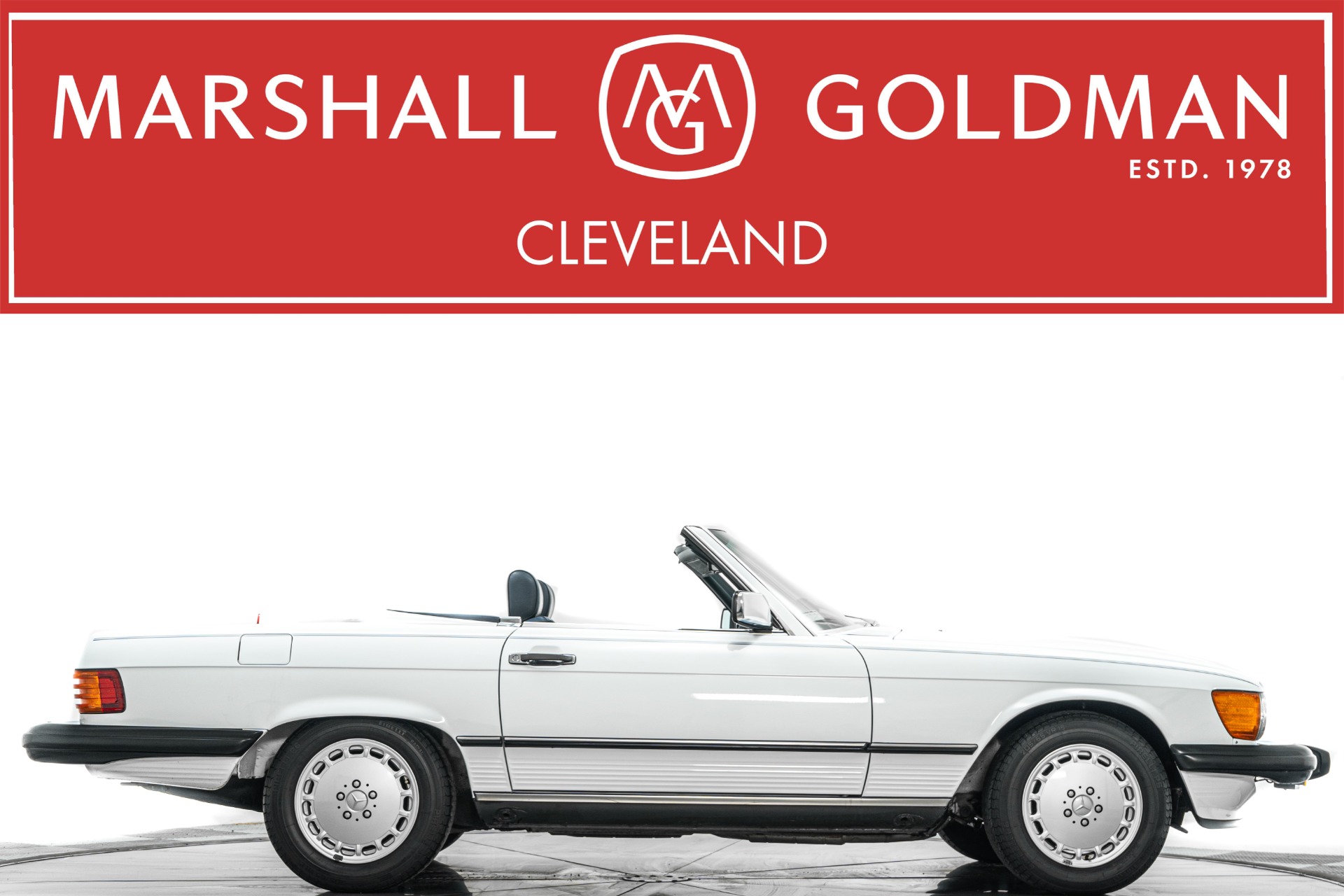 View this 1987 Mercedes-Benz 560 SL -One Owner, Very Low Miles, Highly original, Window Sticker for sale at Marshall Goldman Motorcars 1987 Mercedes-Benz 560 SL -One Owner, Very Low Miles, Highly original, Window Sticker for sale - $77,900 at Marshall Goldman Motorcars in Cleveland