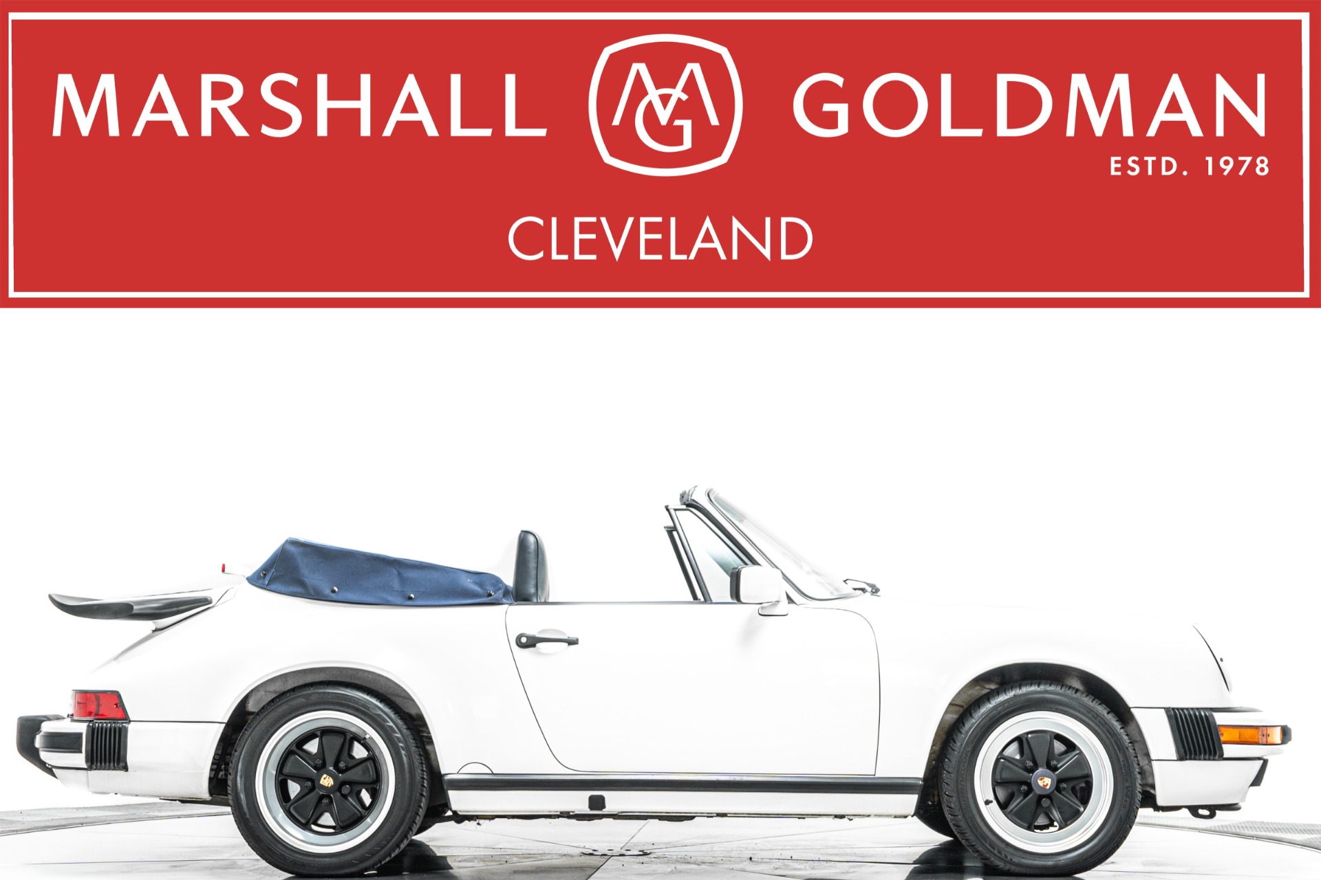 View this 1989 Porsche 911 Carrera Cabriolet -Very Low Miles, Final Year G Series Car, G50 Transmissio for sale at Marshall Goldman Motorcars 1989 Porsche 911 Carrera Cabriolet -Very Low Miles, Final Year G Series Car, G50 Transmissio for sale - $159,900 at Marshall Goldman Motorcars in Cleveland