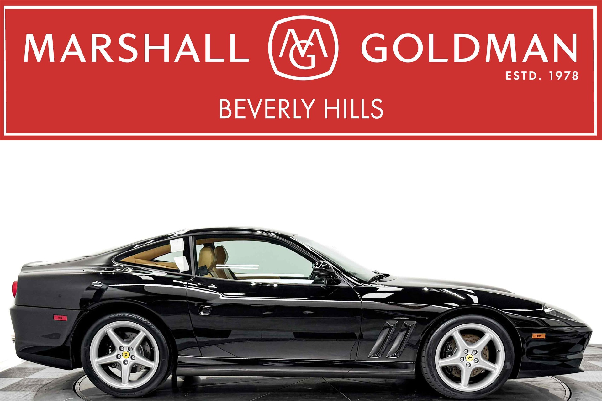 View this 1998 Ferrari 550 Maranello -6 Speed Manual, Low Miles for sale at Marshall Goldman Motorcars 1998 Ferrari 550 Maranello -6 Speed Manual, Low Miles for sale - $469,900 at Marshall Goldman Motorcars in Beverly Hills