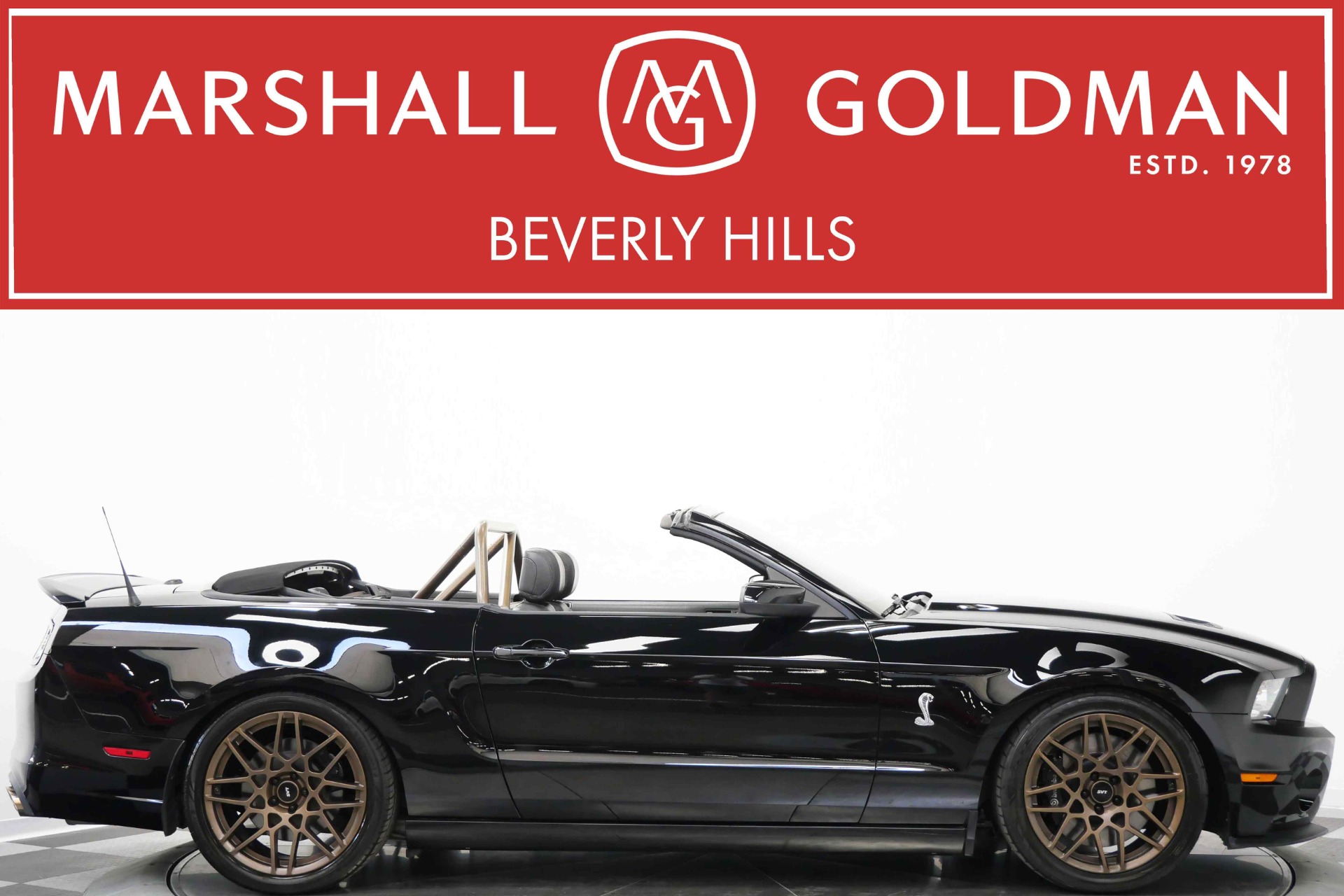 2013 Ford Mustang GT500 Convertible SVT Performance Package, Electronics Package for sale - $63,990 at Marshall Goldman Motorcars in Beverly Hills