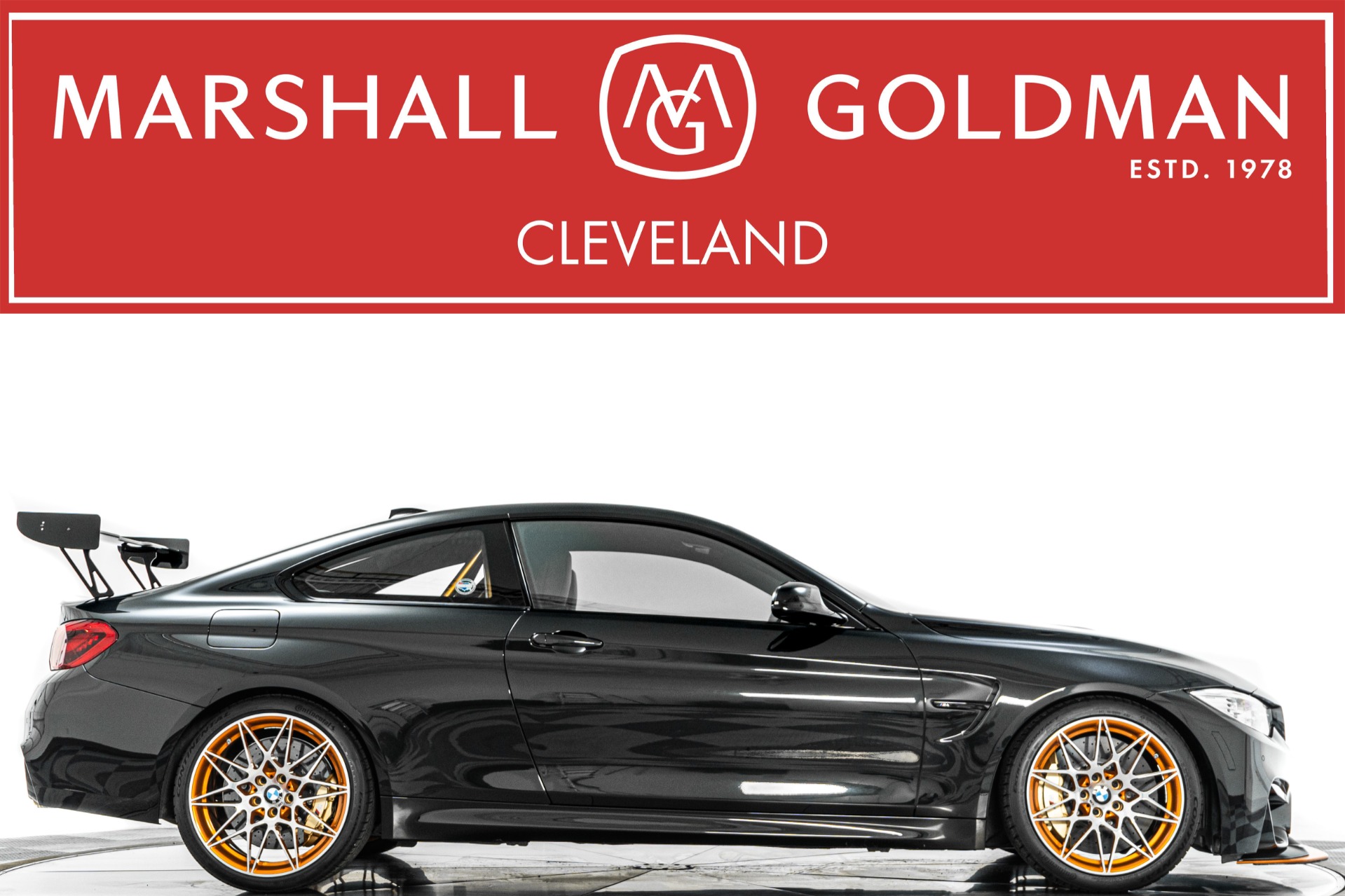 View this 2016 BMW M4 GTS -Low Miles, Rare Factory Lightweight for sale at Marshall Goldman Motorcars 2016 BMW M4 GTS -Low Miles, Rare Factory Lightweight for sale - $88,900 at Marshall Goldman Motorcars in Cleveland