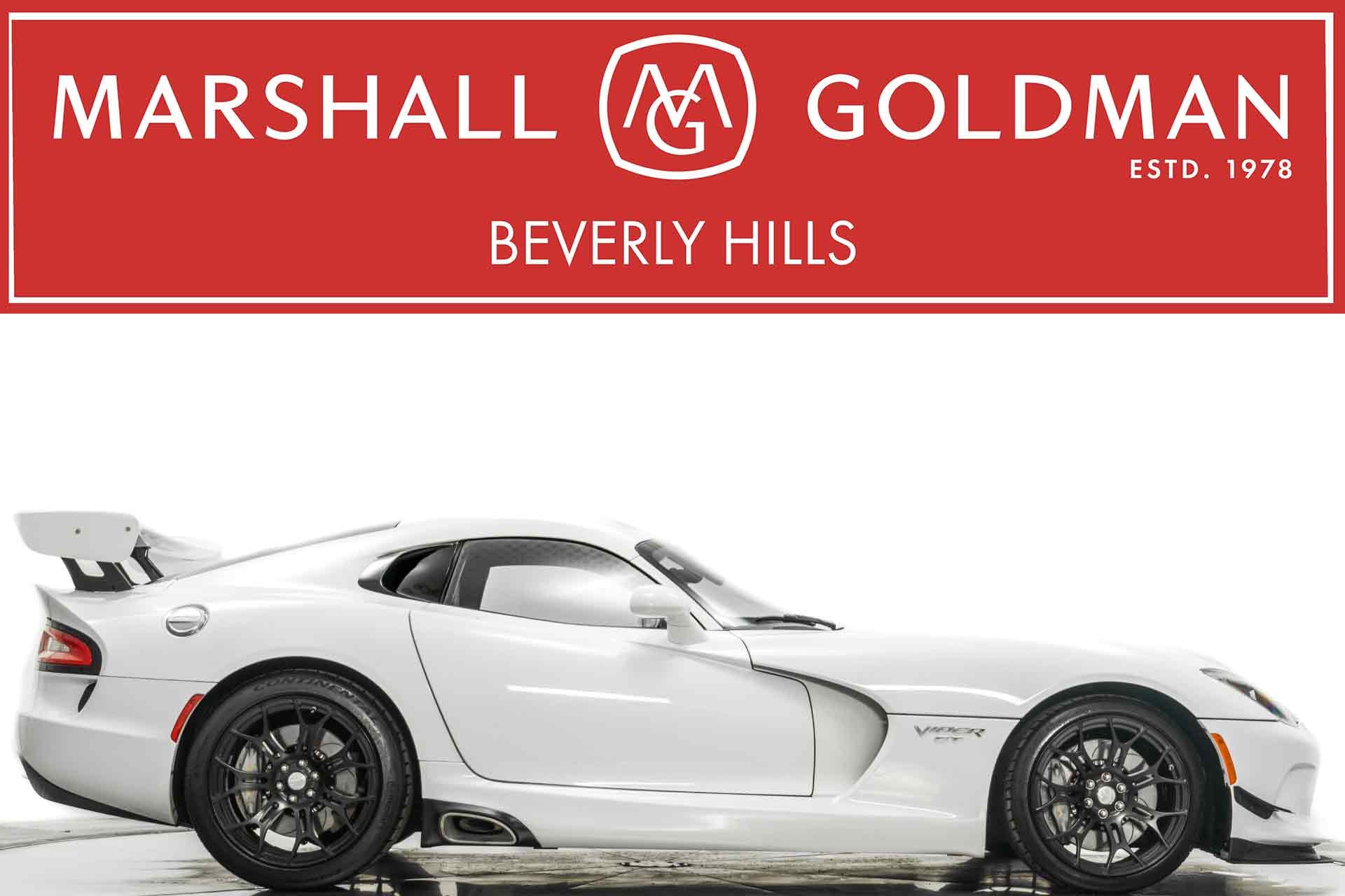 View this 2016 Dodge Viper GTC -TA Package, Factory Aero Package for sale at Marshall Goldman Motorcars 2016 Dodge Viper GTC -TA Package, Factory Aero Package for sale - $239,900 at Marshall Goldman Motorcars in Beverly Hills