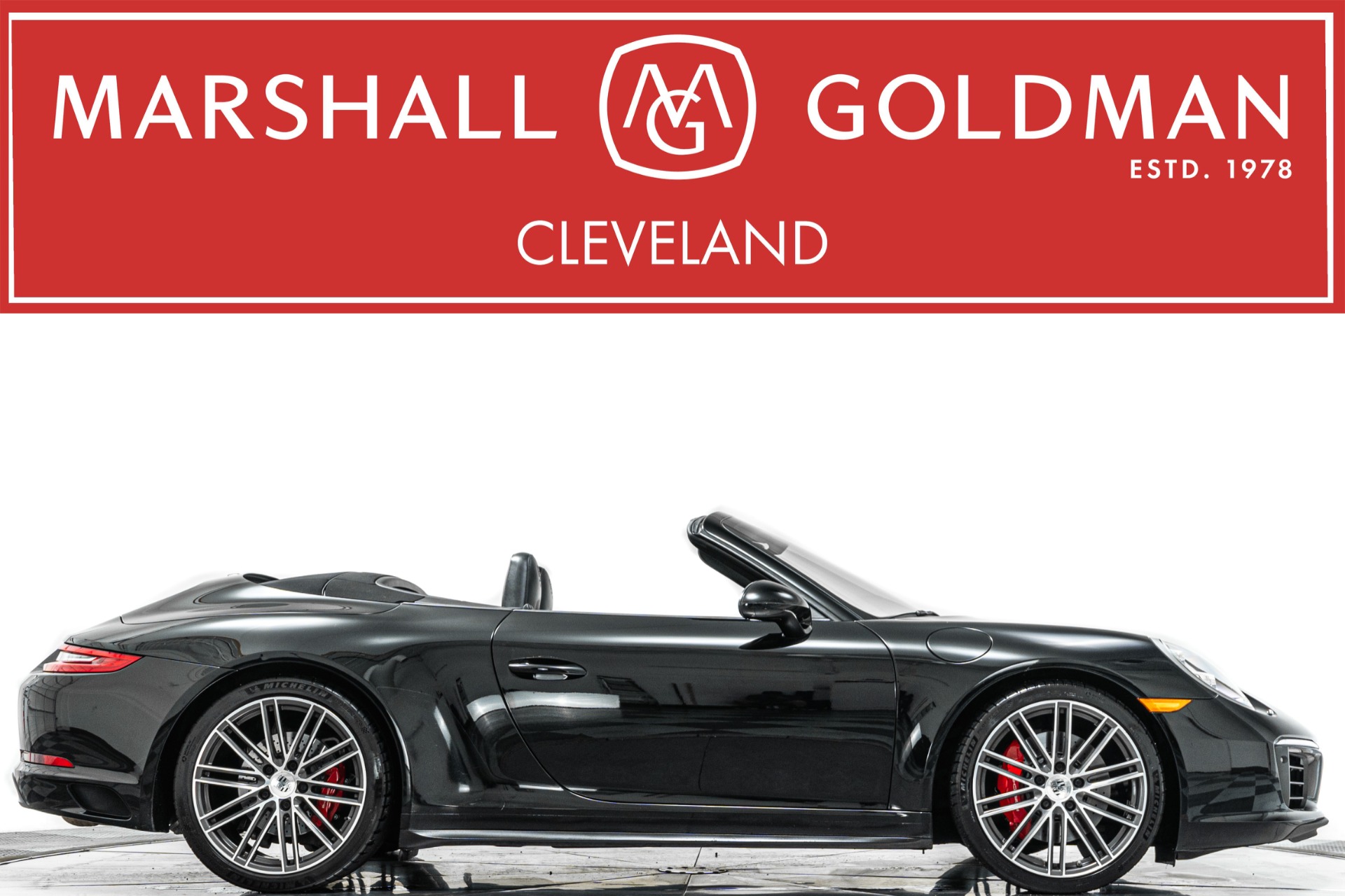 View this 2017 Porsche 911 Carrera 4S Cabriolet -Premium Package Plus, Sport Package for sale at Marshall Goldman Motorcars 2017 Porsche 911 Carrera 4S Cabriolet -Premium Package Plus, Sport Package for sale - $109,950 at Marshall Goldman Motorcars in Cleveland