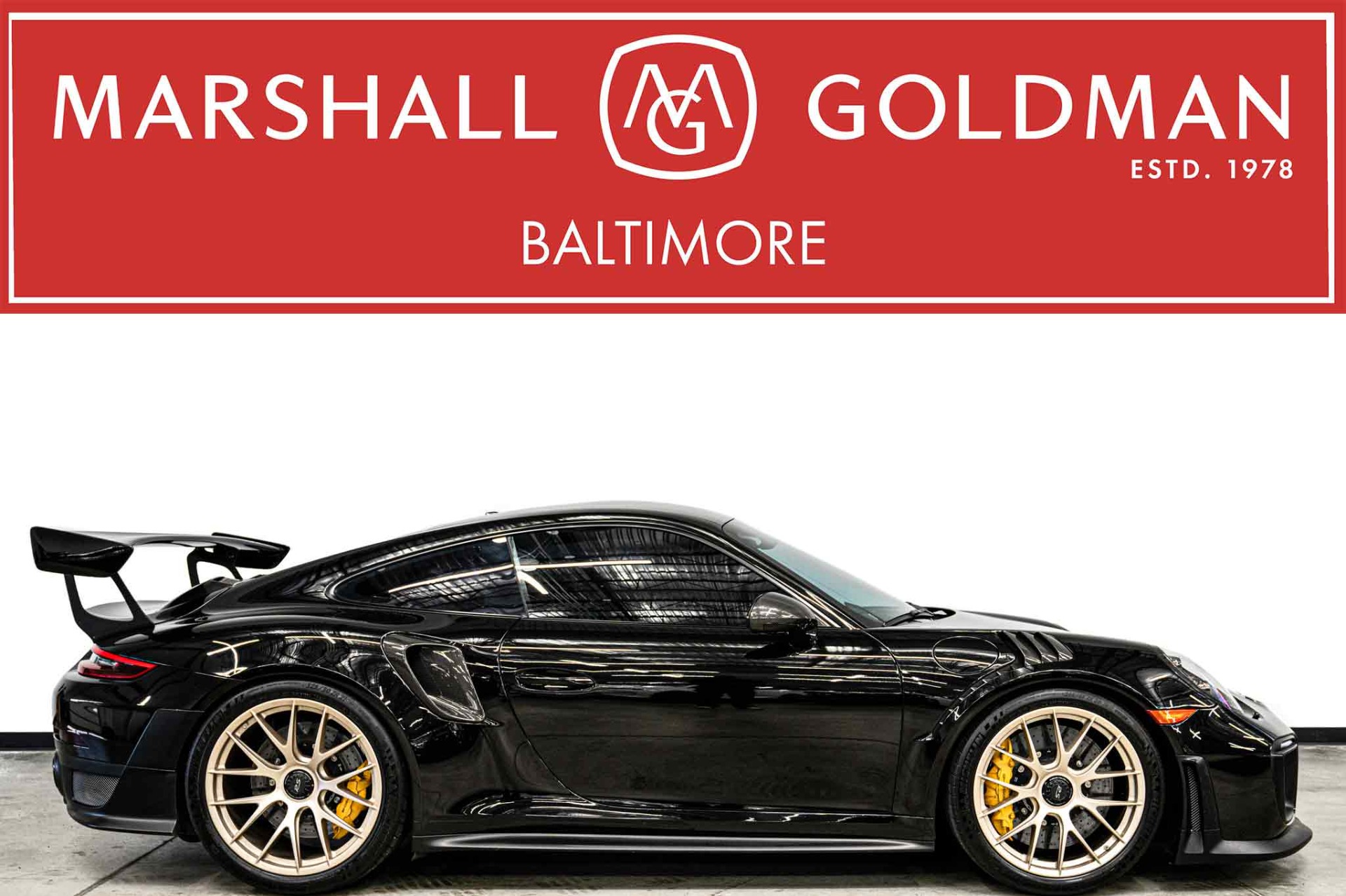 2018 Porsche 911 GT2 RS -Weissach Package, Front Axle Lift, 18 Way Adaptive Sports Seats for sale - $629,950 at Marshall Goldman Motorcars in Maryland