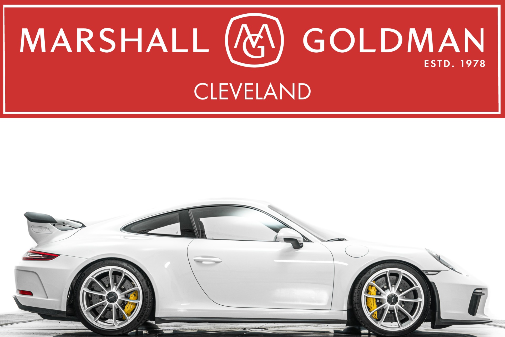 2018 Porsche 911 GT3 -Carbon Ceramic Brakes for sale - $216,950 at Marshall Goldman Motorcars in Cleveland
