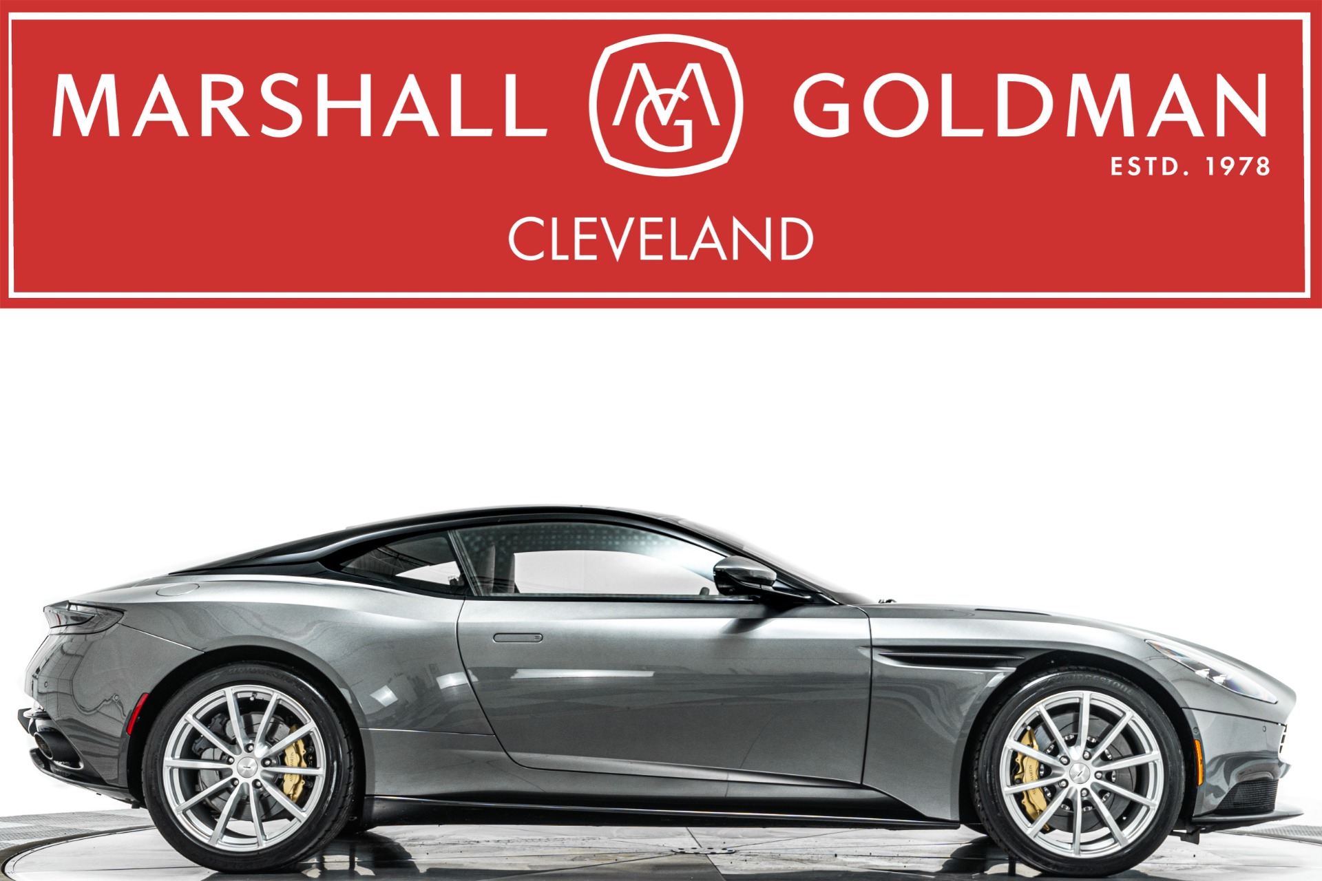 2020 Aston Martin DB11 AMR -V12 Power, Low Miles for sale - $138,900 at Marshall Goldman Motorcars in Cleveland