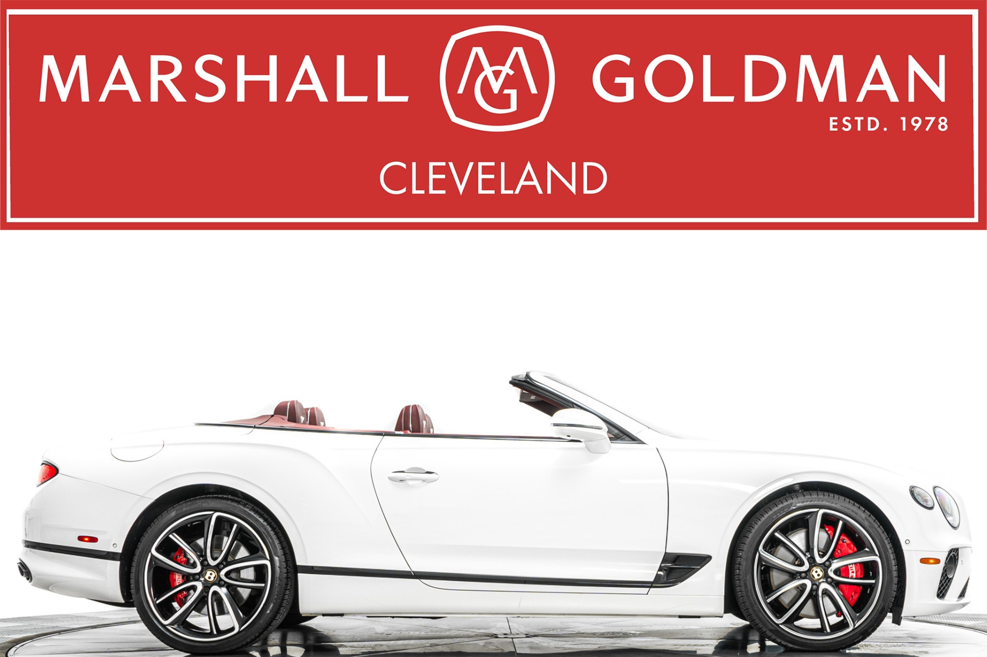 2020 Bentley Continental GTC V8 -Mulliner, Front Seat Comfort Specifications, Naim Audio for sale - $176,950 at Marshall Goldman Motorcars in Cleveland
