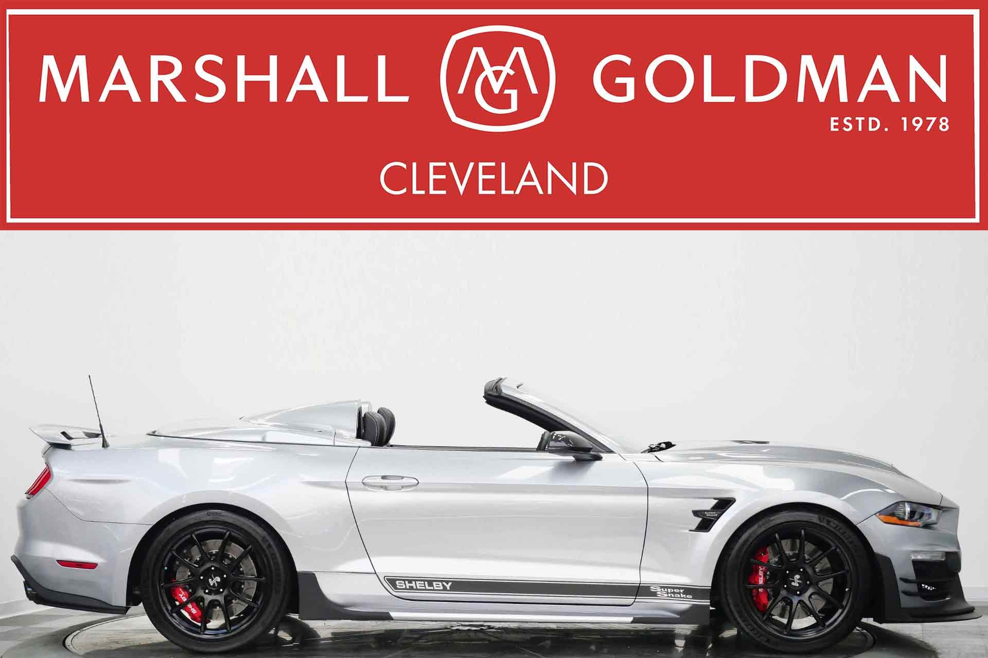 2021 Ford Mustang Shelby Super Snake Speedster -74 of only 89 Built, 825HP for sale - $147,900 at Marshall Goldman Motorcars in Cleveland