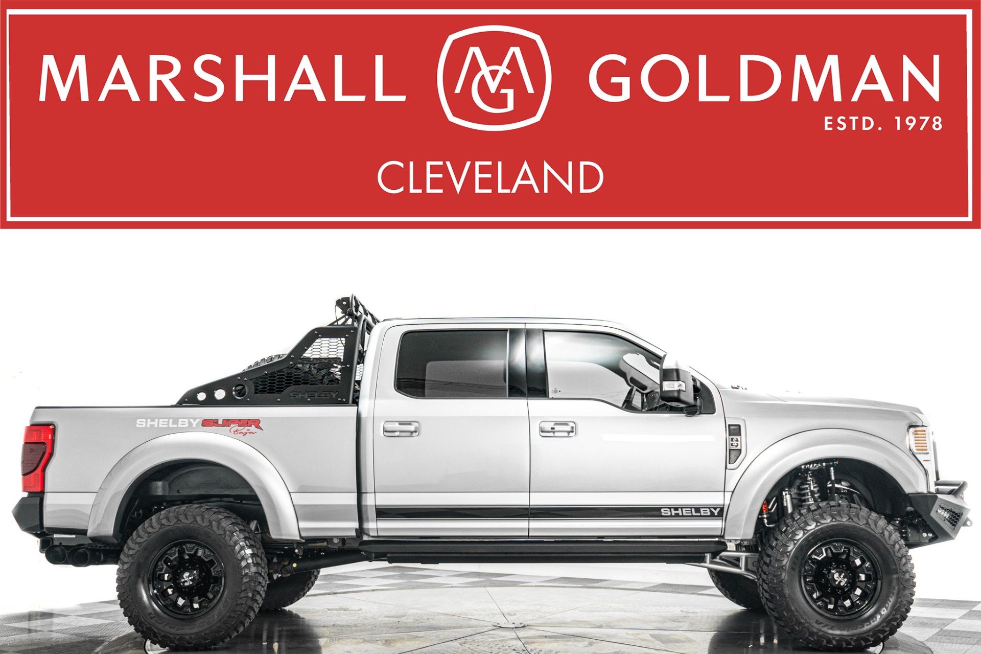 2021 Ford Shelby Super Baja -First Production Truck, VIN 0001, Like New Condition, 125 Miles for sale - $134,950 at Marshall Goldman Motorcars in Cleveland