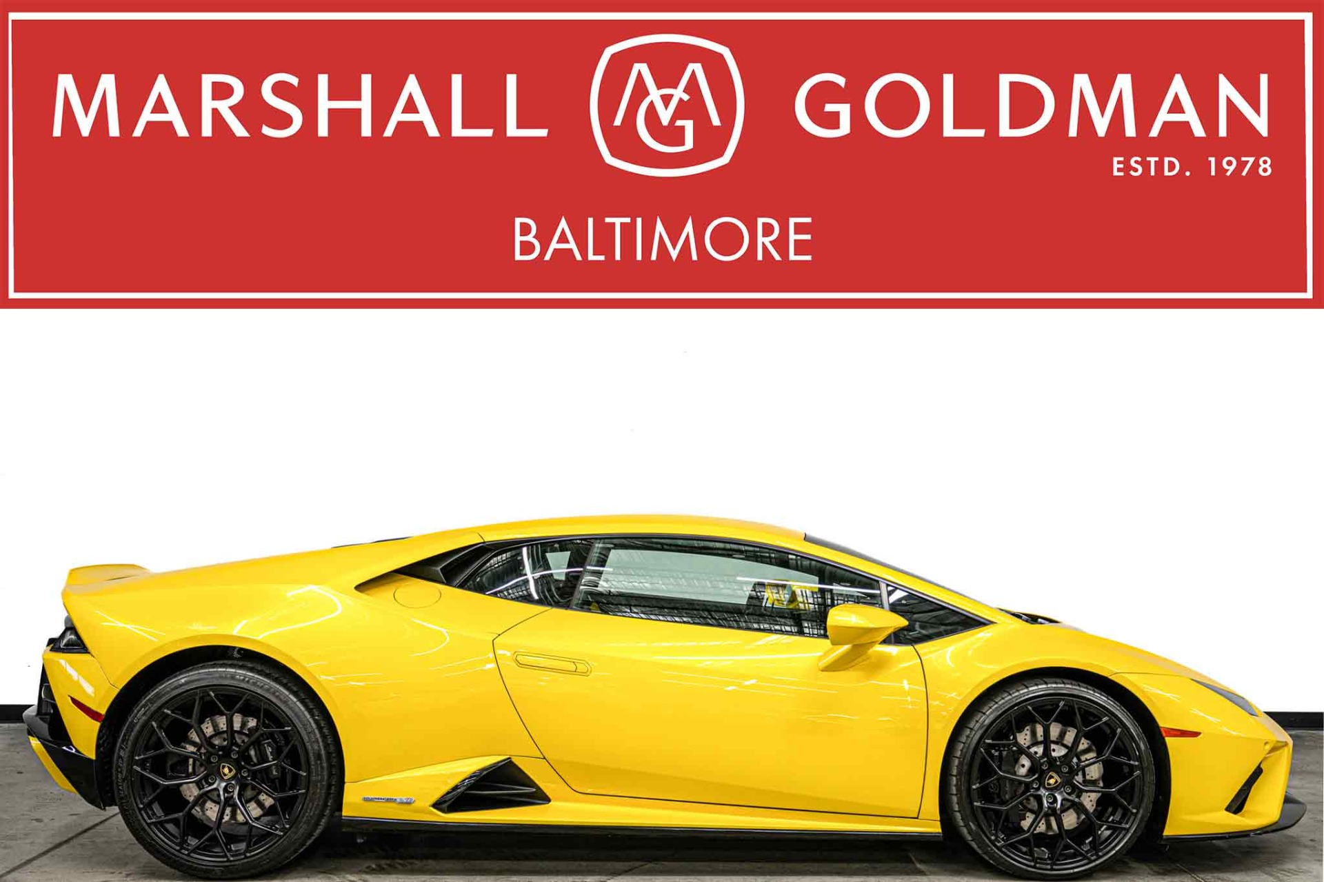 View this 2021 Lamborghini Huracan EVO RWD -EVOTRIM Bicolor Interior, Forged Carbon Interior Package for sale at Marshall Goldman Motorcars 2021 Lamborghini Huracan EVO RWD -EVOTRIM Bicolor Interior, Forged Carbon Interior Package for sale - $309,900 at Marshall Goldman Motorcars in Maryland