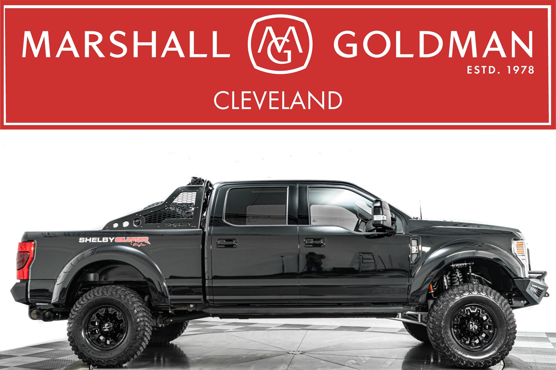 2022 Ford Shelby Super Baja Lariat -105 of 250 Built in 2022, Dual Spares for sale - $113,990 at Marshall Goldman Motorcars in Cleveland