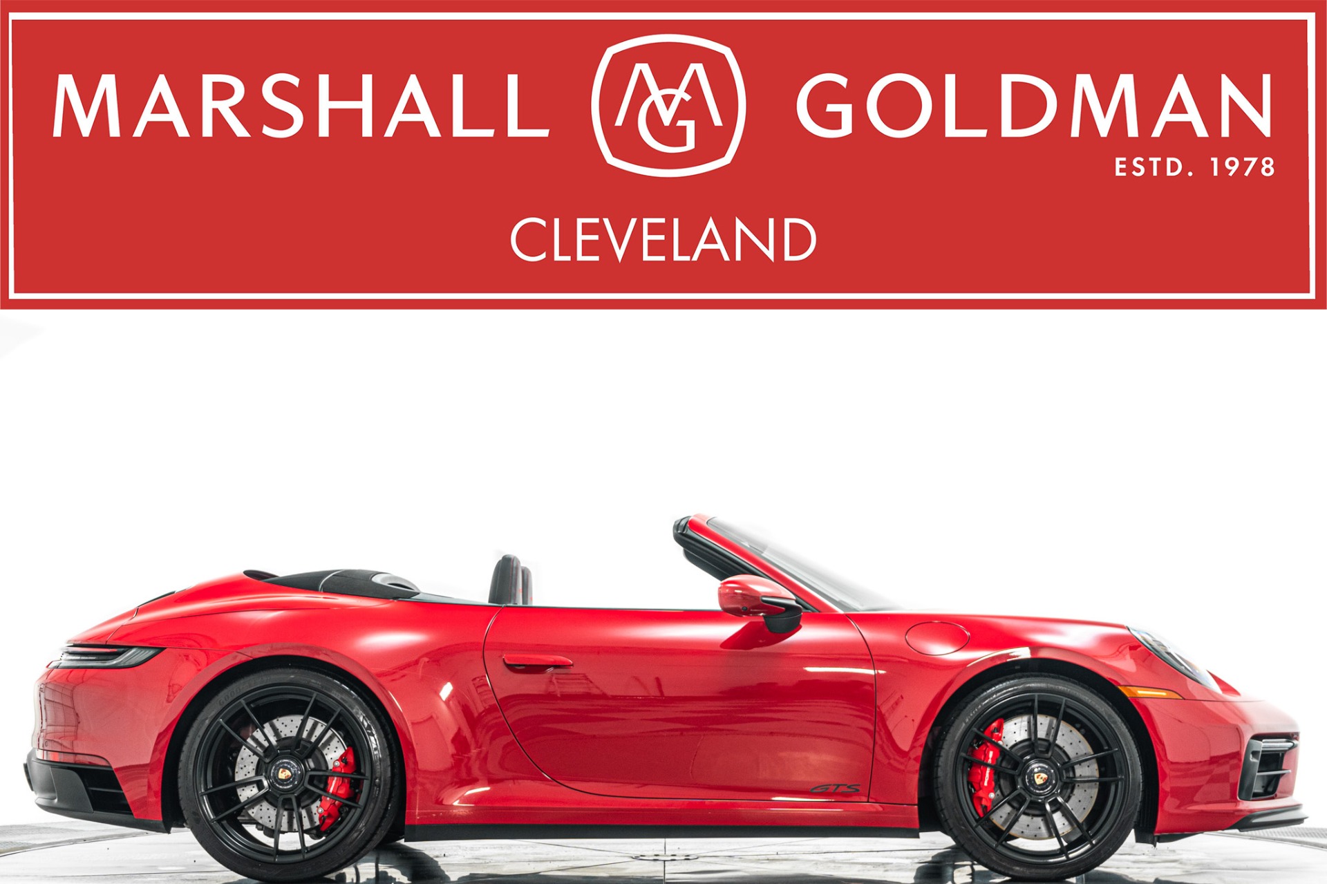 2022 Porsche 911 Carrera GTS Cabriolet -Premium Package, Low Miles, Burmester Audio for sale - $169,950 at Marshall Goldman Motorcars in Cleveland