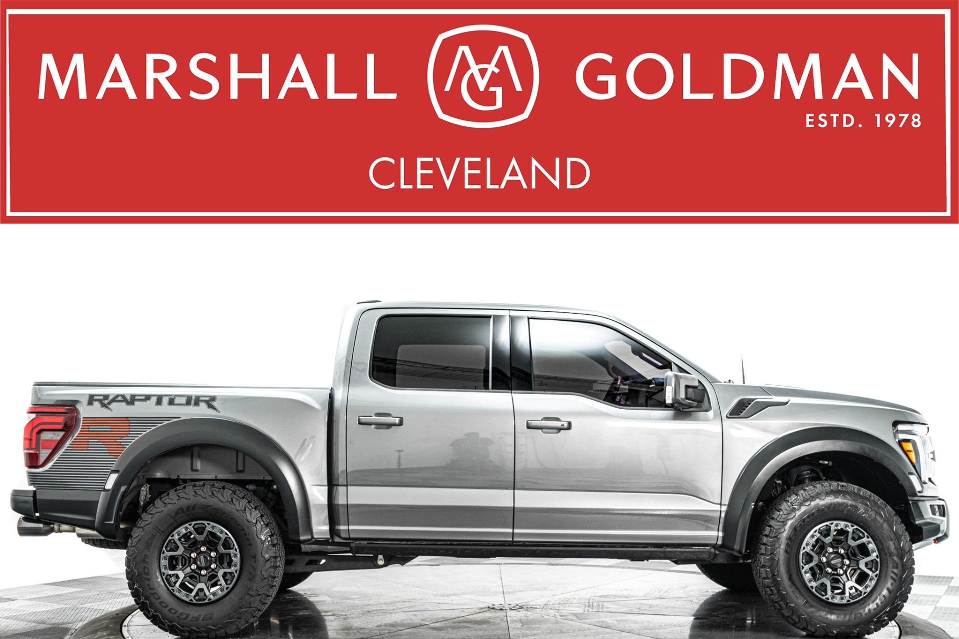 2024 Ford F-150 Raptor R -Twin Panel Sunroof, Spray In Bedliner, 720 Horsepower for sale - $121,900 at Marshall Goldman Motorcars in Cleveland