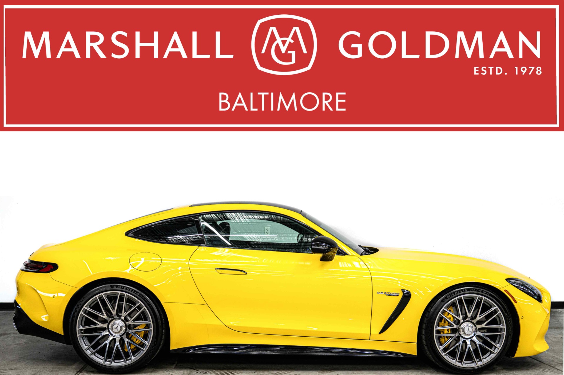 View this 2024 Mercedes-Benz AMG GT 63 -Low Miles, Driver Assistance Package, Panoramic Roof for sale at Marshall Goldman Motorcars 2024 Mercedes-Benz AMG GT 63 -Low Miles, Driver Assistance Package, Panoramic Roof for sale - $142,950 at Marshall Goldman Motorcars in Maryland