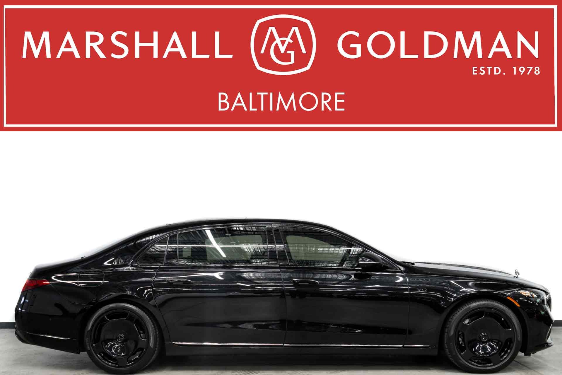 View this 2024 Mercedes-Benz Maybach S 680 4MATIC -AMG V12 Power, Night Design Package for sale at Marshall Goldman Motorcars 2024 Mercedes-Benz Maybach S 680 4MATIC -AMG V12 Power, Night Design Package for sale - $185,990 at Marshall Goldman Motorcars in Maryland