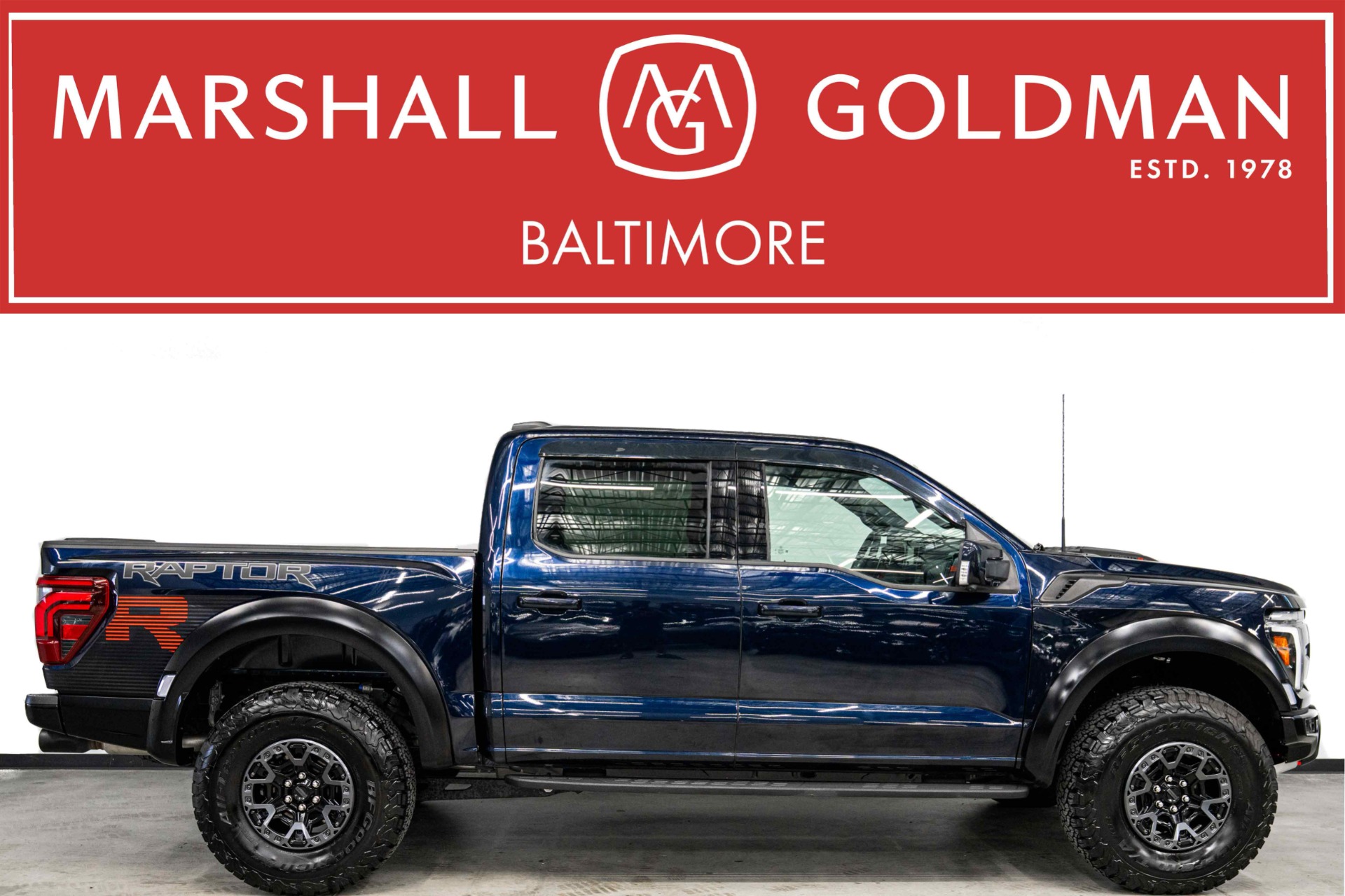 2025 Ford F-150 Raptor R -720HP Supercharged V8, Recaro Seats, Low Miles for sale - $135,950 at Marshall Goldman Motorcars in Maryland