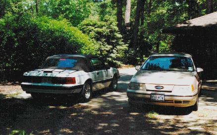  1988 Ford Mustang LX Convertible