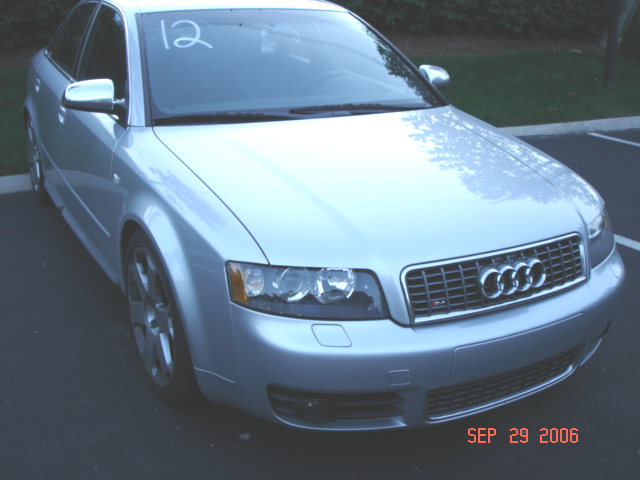 2004  Audi S4 Manual picture, mods, upgrades