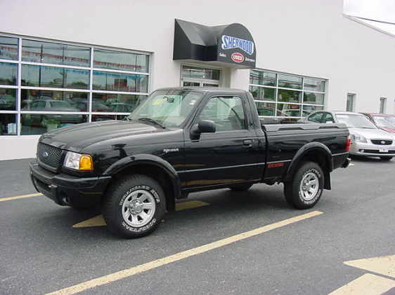 2002  Ford Ranger Edge picture, mods, upgrades