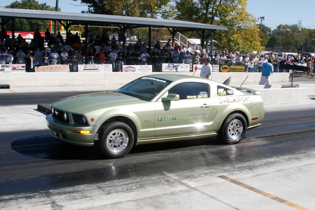 2005 Ford mustang gt 1/4 mile time #2