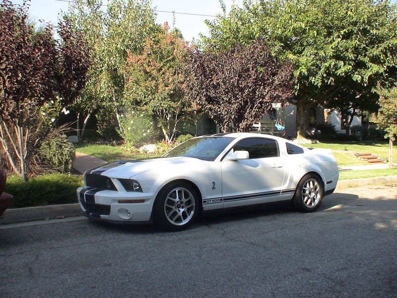 2007 Ford mustang shelby gt500 0-60