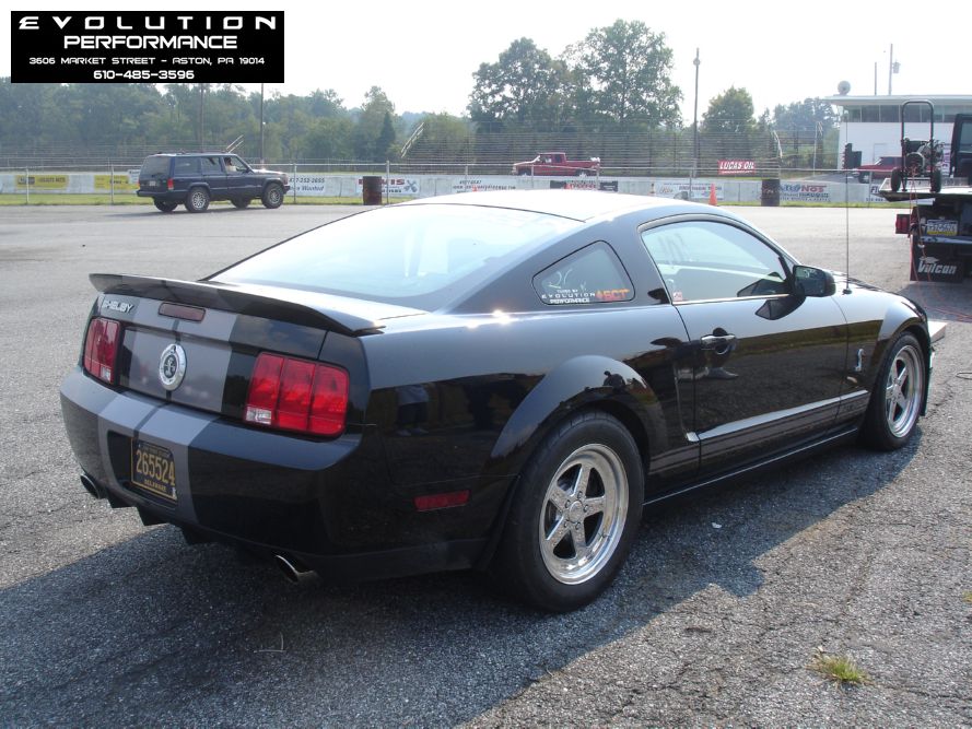 2007 Ford Mustang Shelby-GT500 1/4 mile Drag Racing ...