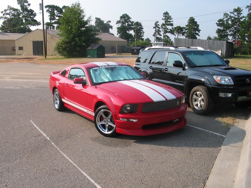 2005 Ford mustang quarter mile time #2